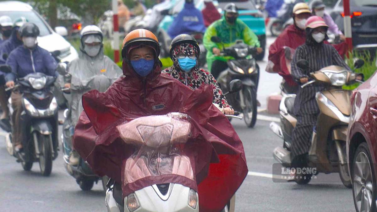Weather forecast today July 11, heavy rain in the North. Photo: Minh Chinh