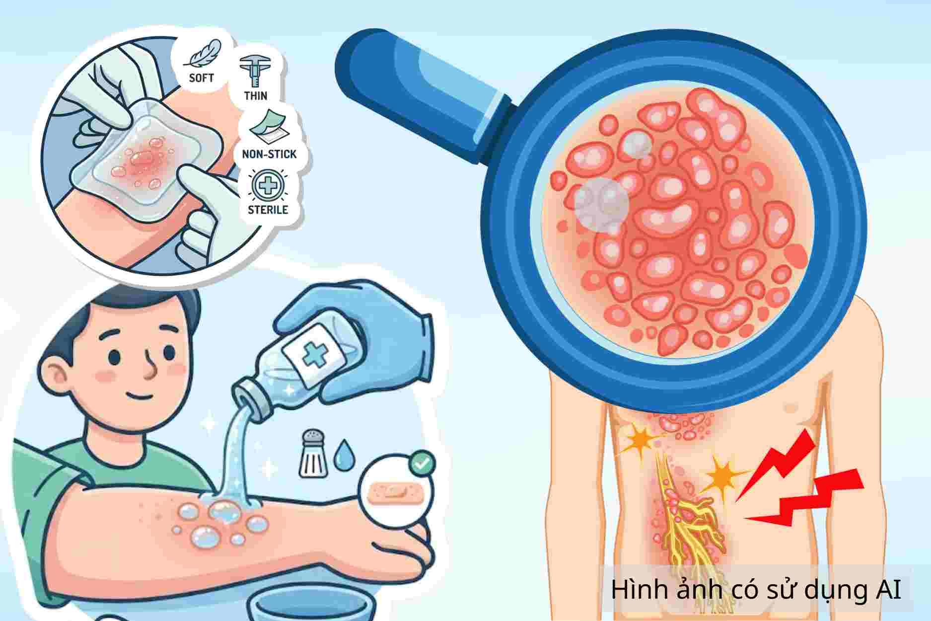 Cosas que debes saber al cuidar a personas con herpes zóster
