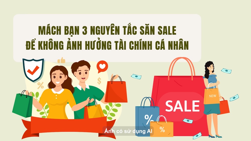 Tell you 3 sales hunting principles to avoid affecting personal finances