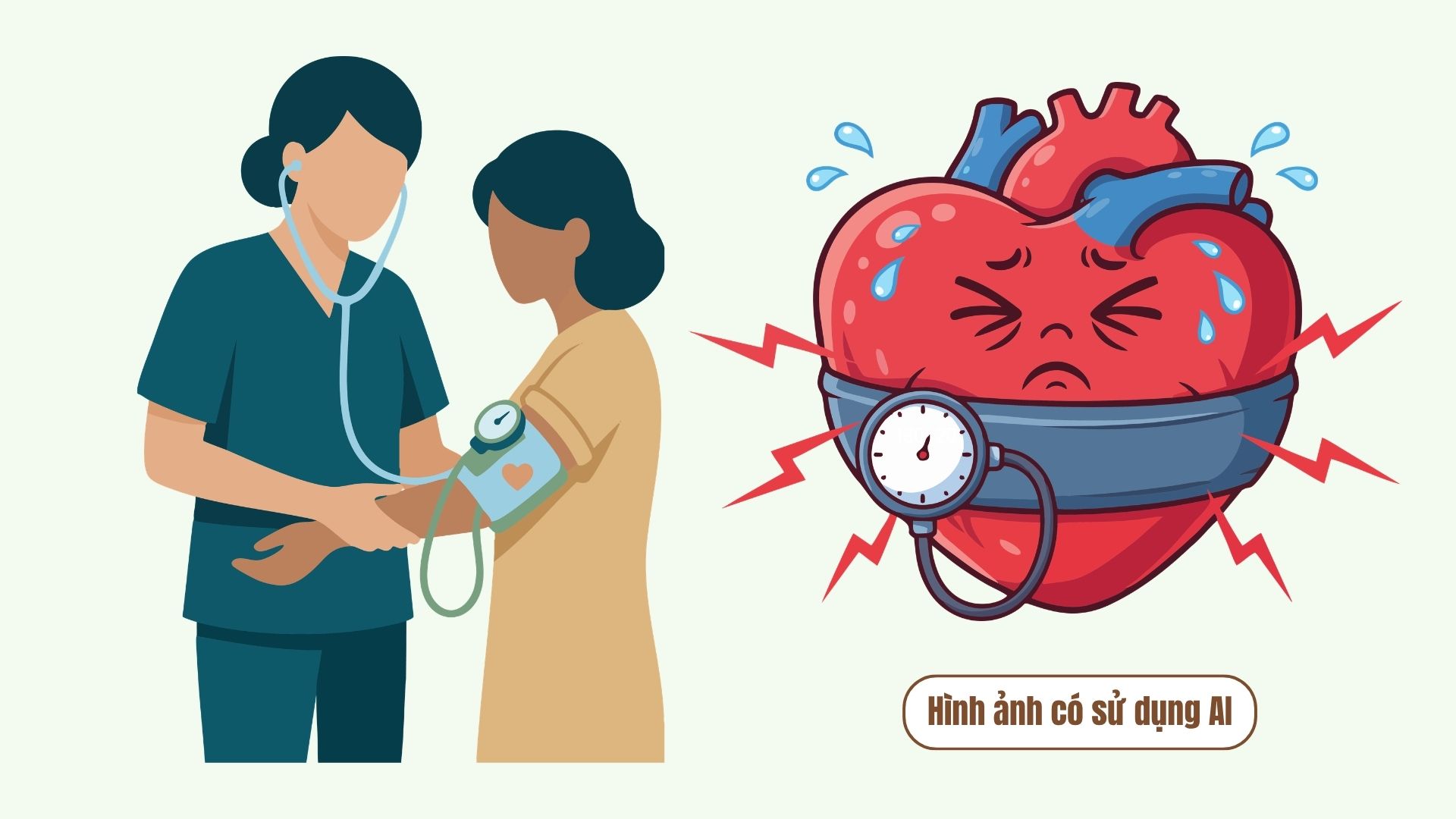 Increased blood pressure silently destroys this important part. Graphics: AI