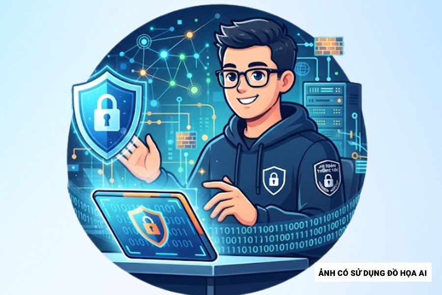 Summary of benchmark scores for Information Security major to help candidates refer to