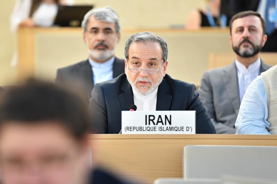 Iranian Foreign Minister Abbas Araghchi. Photo: Xinhua