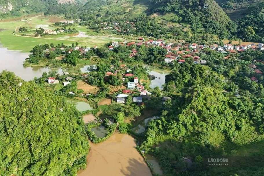 Chieng La fish, Son La province, is raised from groundwater and natural feed with good quality, favored by the market. Photo: Truong Son