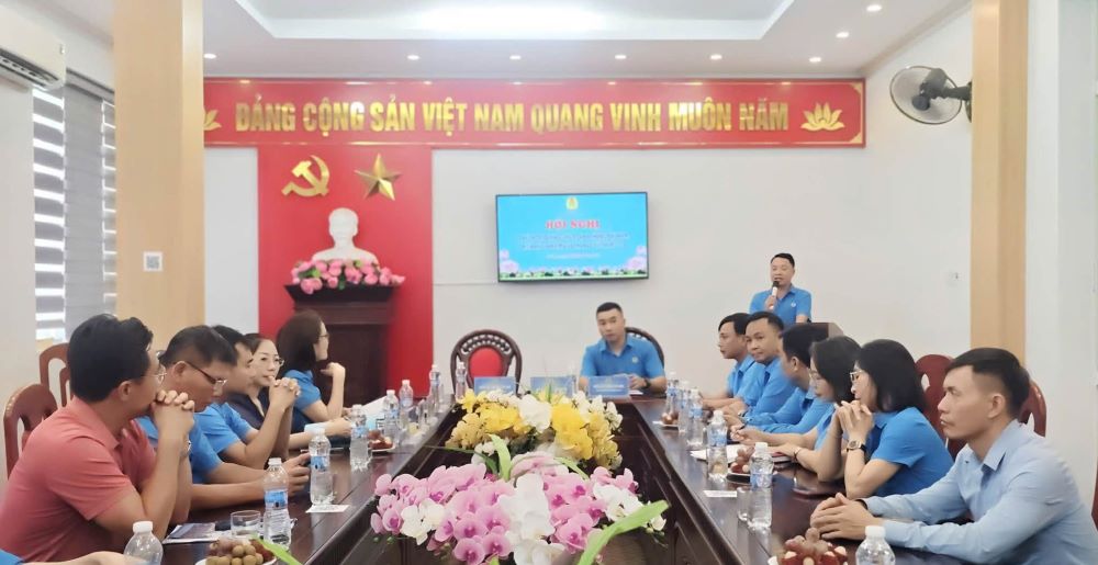 Cua Lo Ward Trade Union innovates activities towards workers. Photo: Nghe An Trade Union