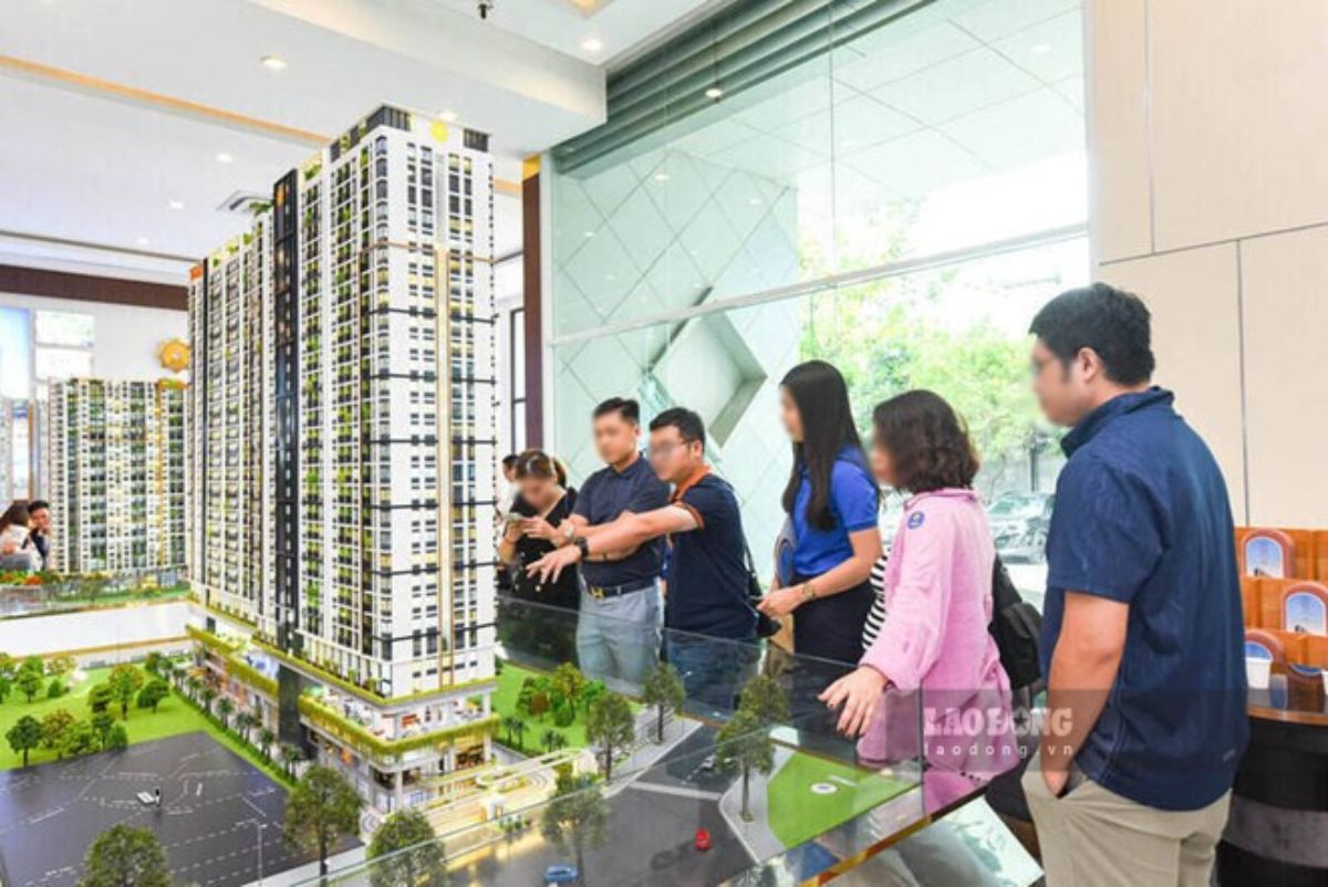No longer chasing after new projects, real estate investment capital is shifting to assets that can be effectively exploited. Photo: Bao Bao