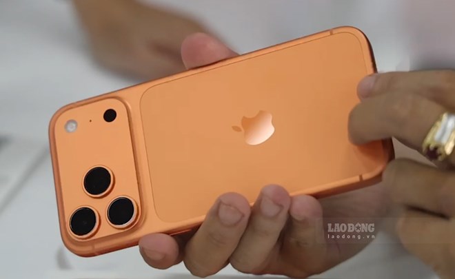 The cost of components for the iPhone 18 Pro Max is forecast to increase by nearly 300 USD compared to the previous generation. Photo: Hao Thien