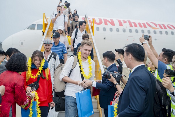 Với Sun PhuQuoc Airways, du khách có thể đến trực tiếp và kết nối với hệ thống lưu trú, nghỉ dưỡng, giải trí, qua đó tạo thêm nguồn khách trong nước và quốc tế đến đảo Ngọc