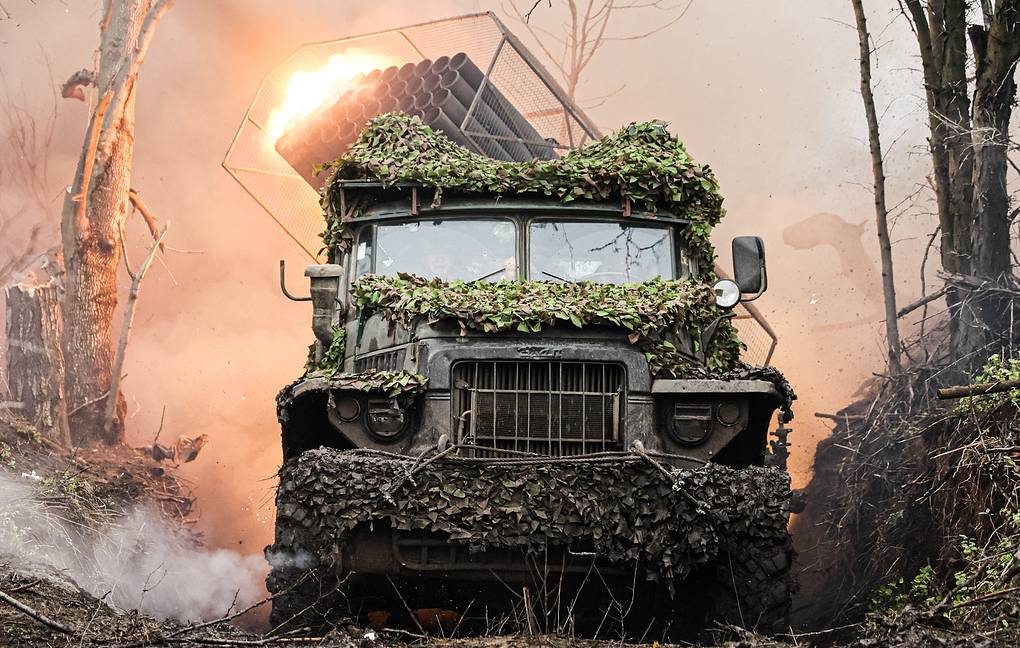 A finales de junio, el número de gasolineras destruidas en Ucrania había superado los 150. Foto: TASS