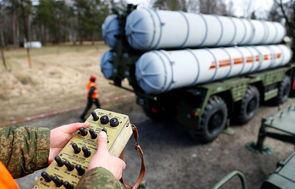 Turquía es el primer país de la OTAN en comprar misiles S-400 rusos. Foto: TASS