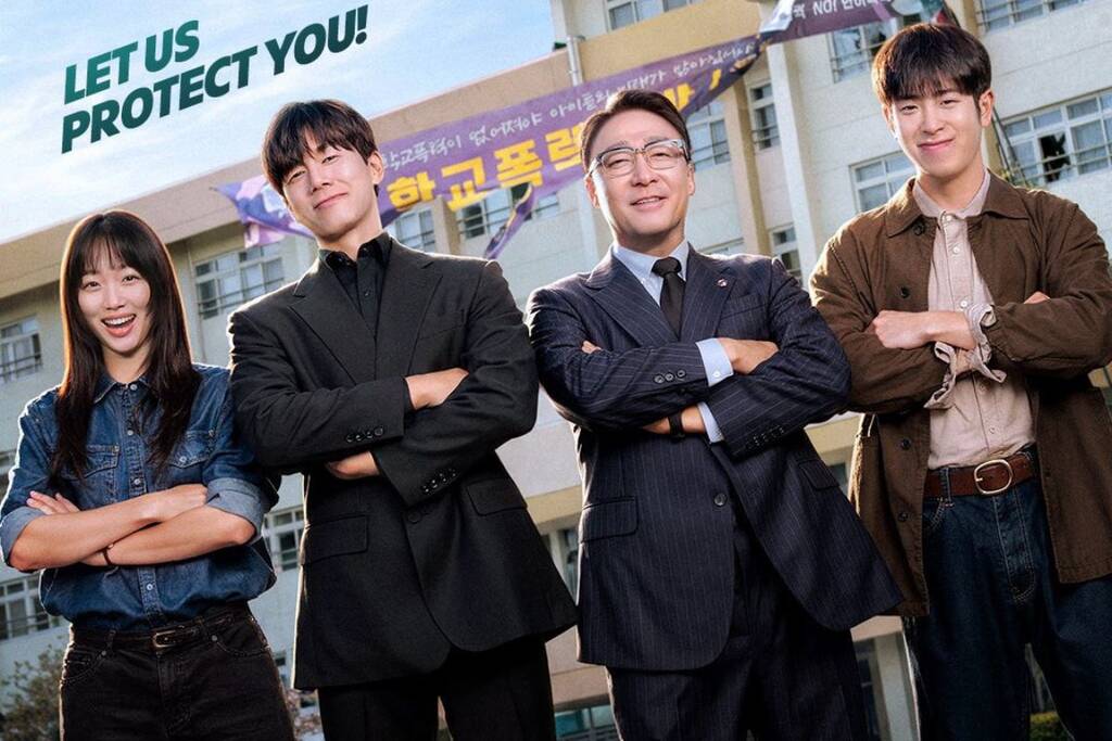 韓国ドラマ「Bài học đáng đời」が話題に。写真:Netflix
