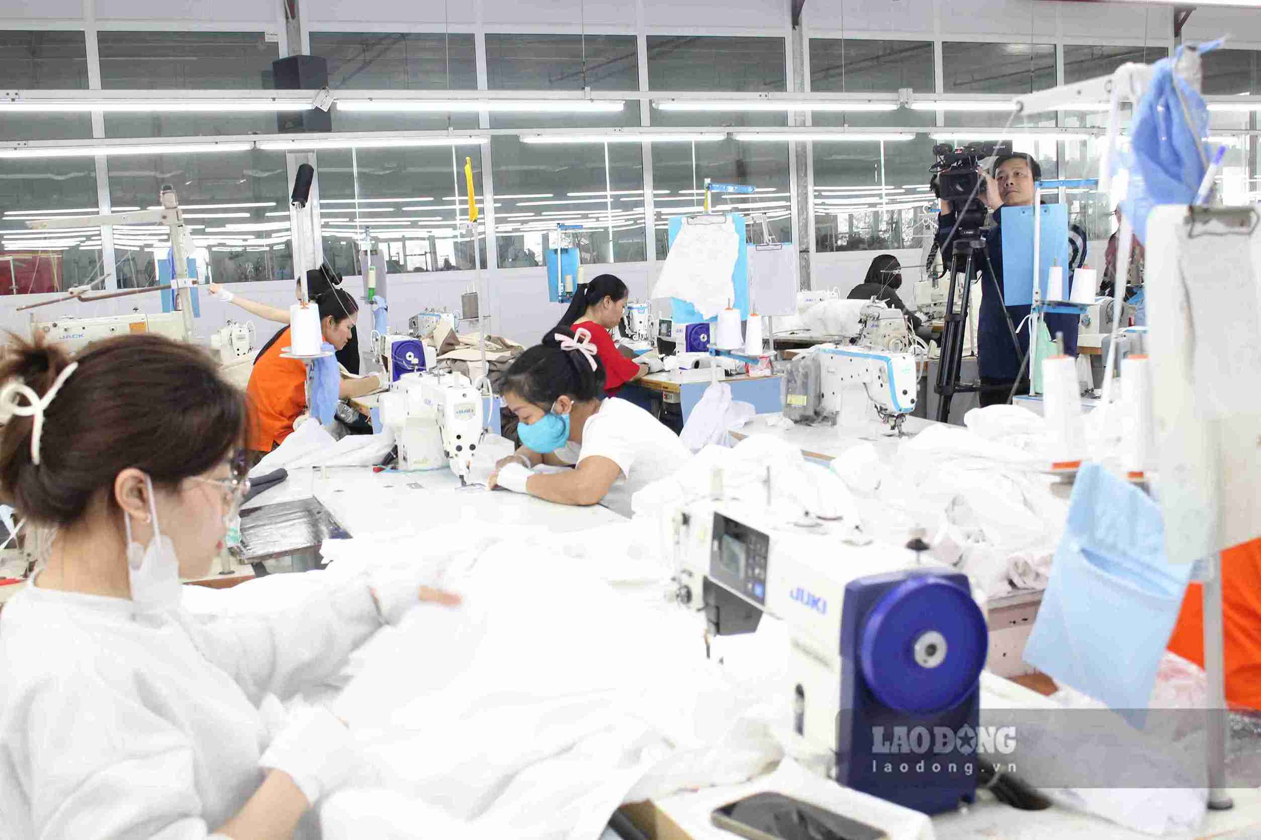 Dong Do industrial cluster is expected to create more jobs and promote industrial development in Hung Yen. Photo: Mai Huong
