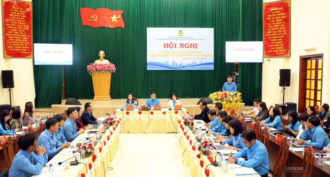 Quang cảnh hội nghị. Ảnh: Thanh Tuấn 