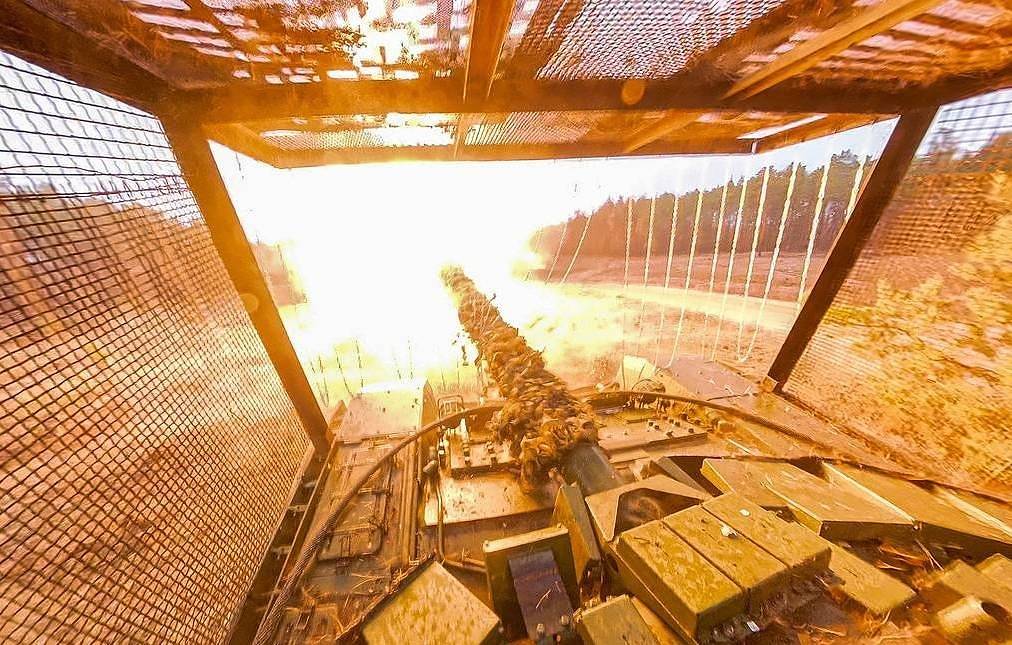 In the early morning of July 11, the Russian Ministry of Defense said that the country's armed forces had launched a large-scale attack on defense industrial facilities in the capital Kiev. Photo: TASS