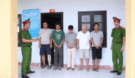 Sophisticated activities of inter-provincial gambling ring during the 2026 World Cup season. Photo: Quang Tri Provincial Police