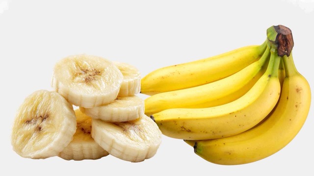 Bananas contain a lot of potassium, which effectively supports blood pressure control. Graphic photo: Huong Son/ Photo using AI