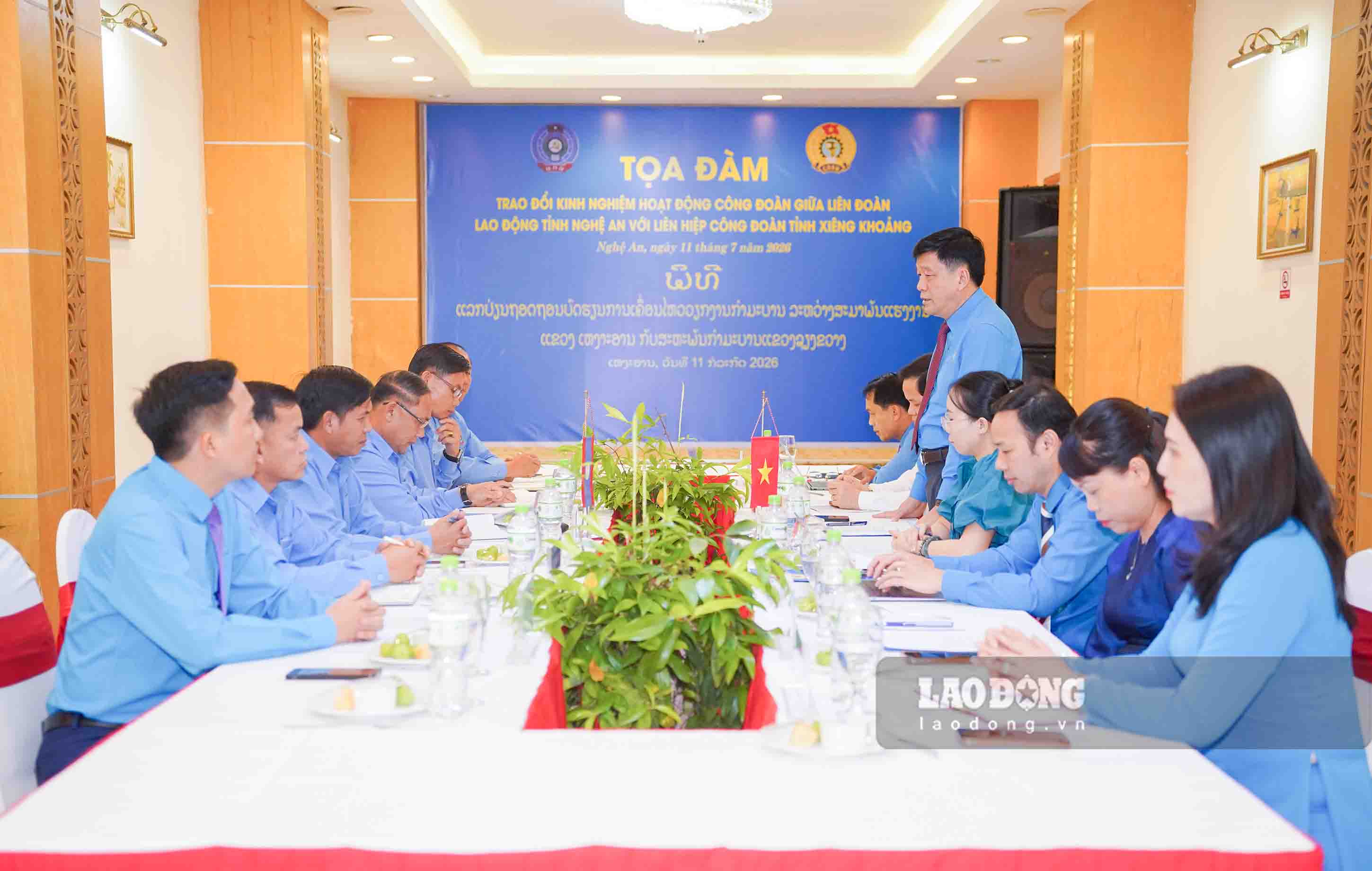 Overview of the seminar. Photo: Duy Chuong