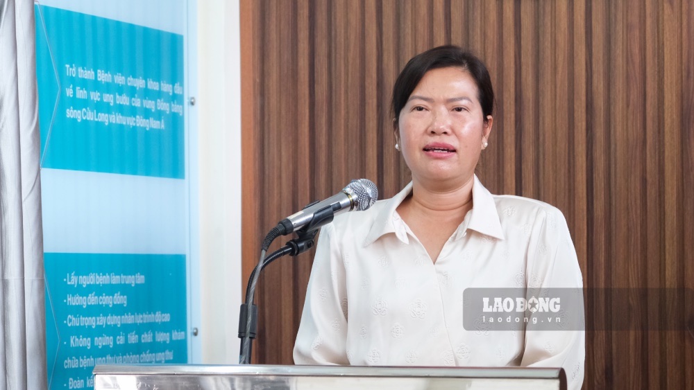Ms. Nguyen Thi Ngoc Diep, Vice Chairwoman of Can Tho City People's Committee, acts as the Steering Committee for Tourism Development of the City. Photo: Phong Linh.