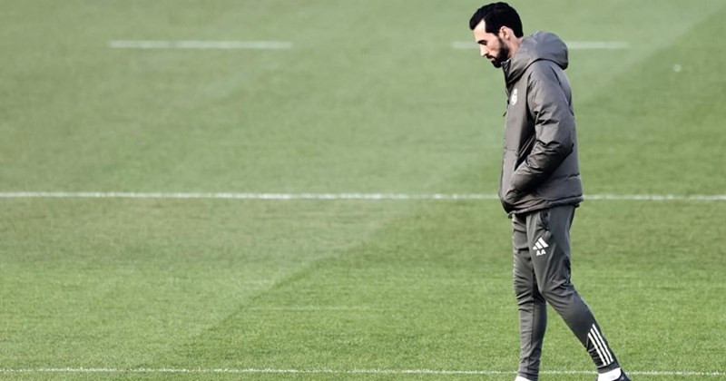 Alvaro Arbeloa đã trải qua quãng thời gian nhiều thử thách tại Real Madrid. Ảnh: AFP