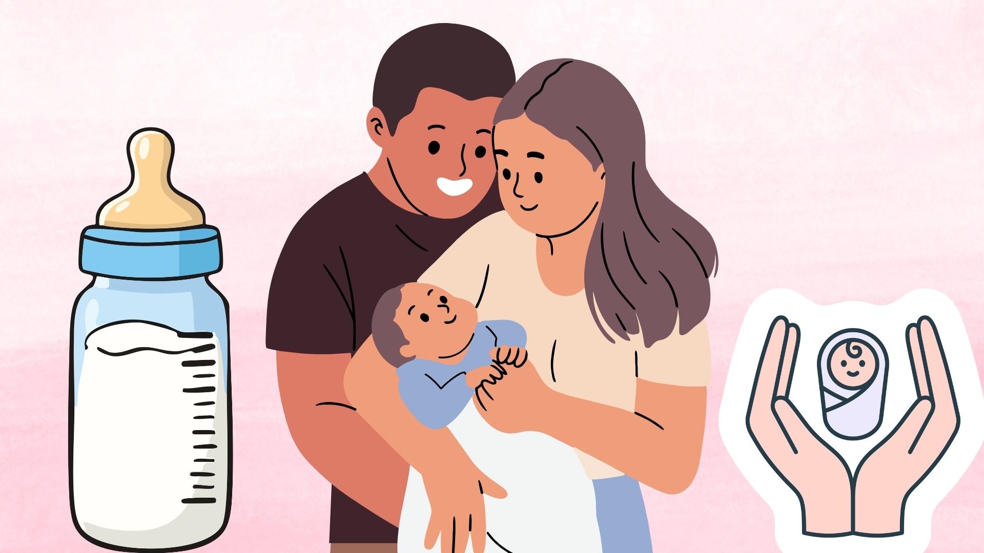 Experts recommend that parents should learn about newborn care knowledge before bringing their baby home from the hospital. Graphics: Minh Vu