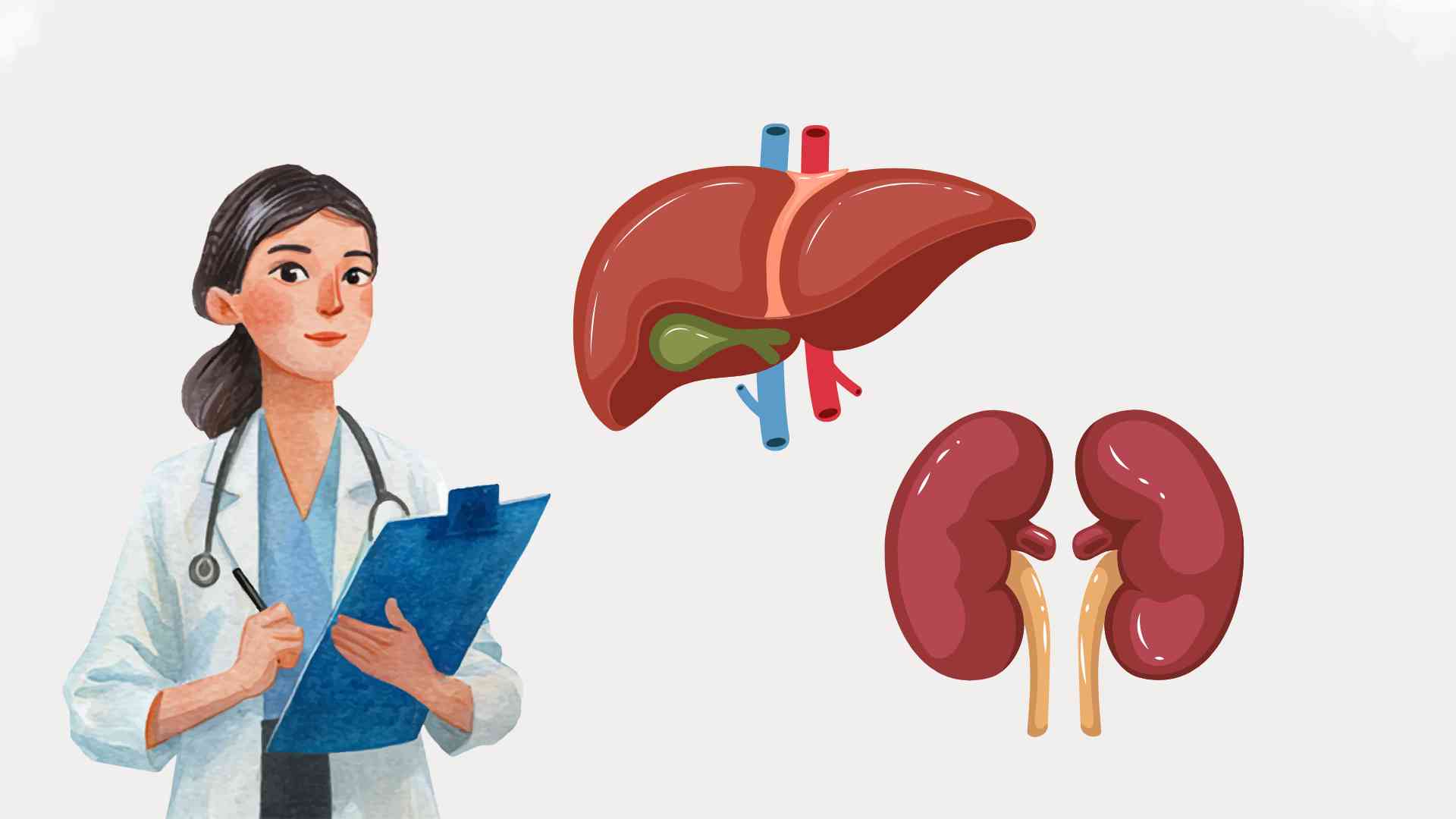 Experts suggest 4 evening habits good for the liver and kidneys. Graphic photo: Huong Son/ Photos using AI.