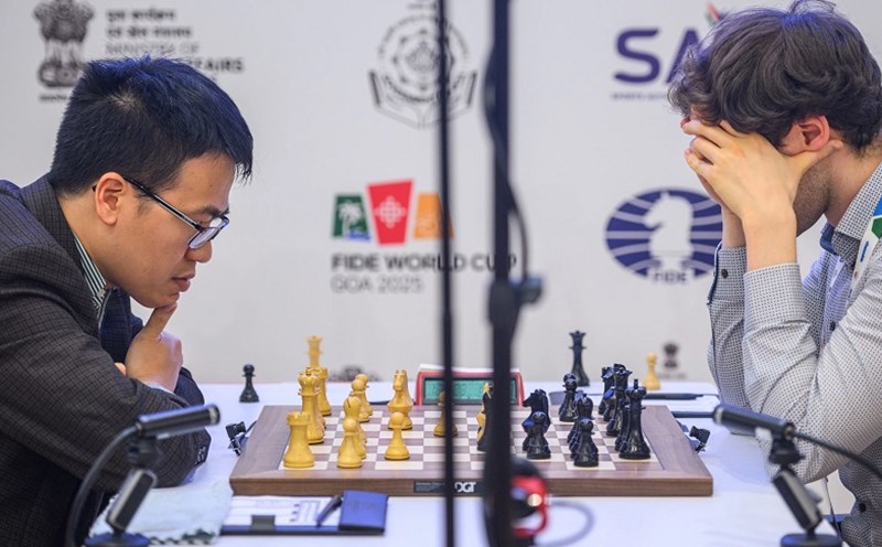Lê Quang Liêm participera au tournoi en Suisse le 11 juillet. Photo: FIDE
