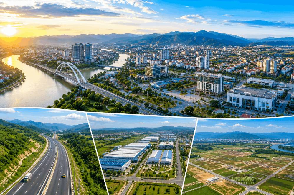 Lao Cai has a large development space, effectively connecting industries. Photo: Thanh Binh