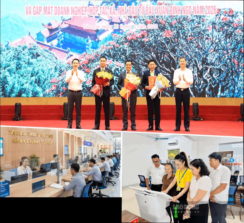 Lào Cai chuyển từ tư duy “quản lý” sang “phục vụ”