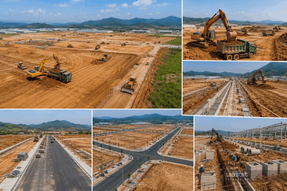 Chuẩn bị quỹ đất sạch cho các dự án trọng điểm