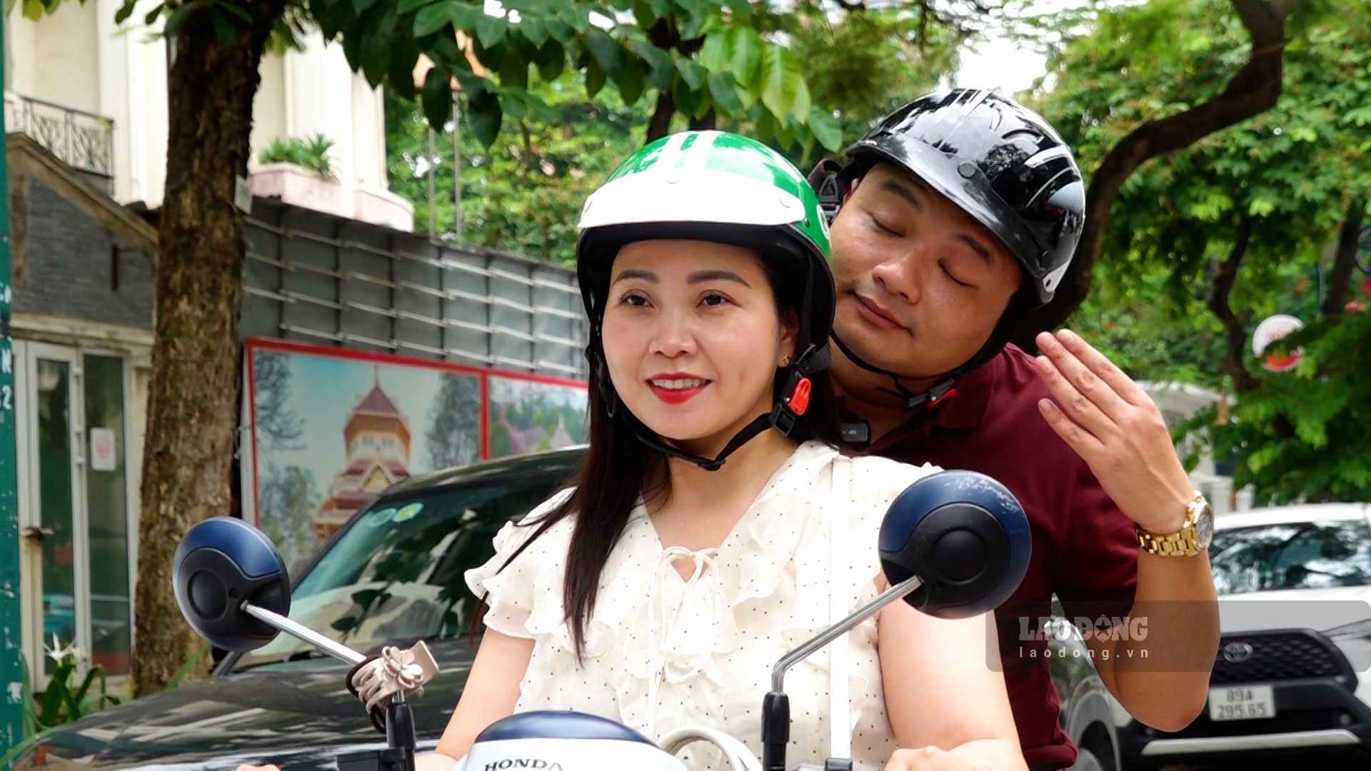 하노이 전역에 5,000대의 AI 카메라, 운전자에게 신호 위반을 요구하지 마세요. 사진: 또 테