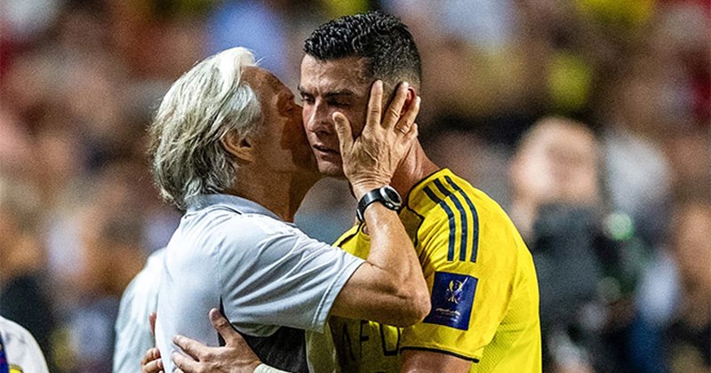 Jorge Jesus có thể cùng Ronaldo tham dự World Cup 2030