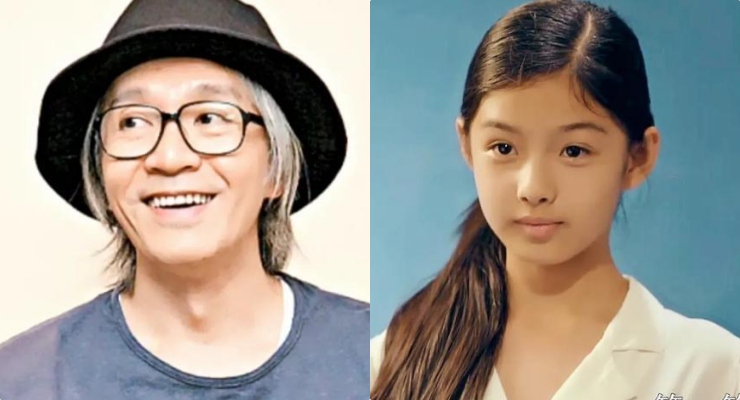 チョウ・シンチーと18歳の精女ラン。写真:VieoN