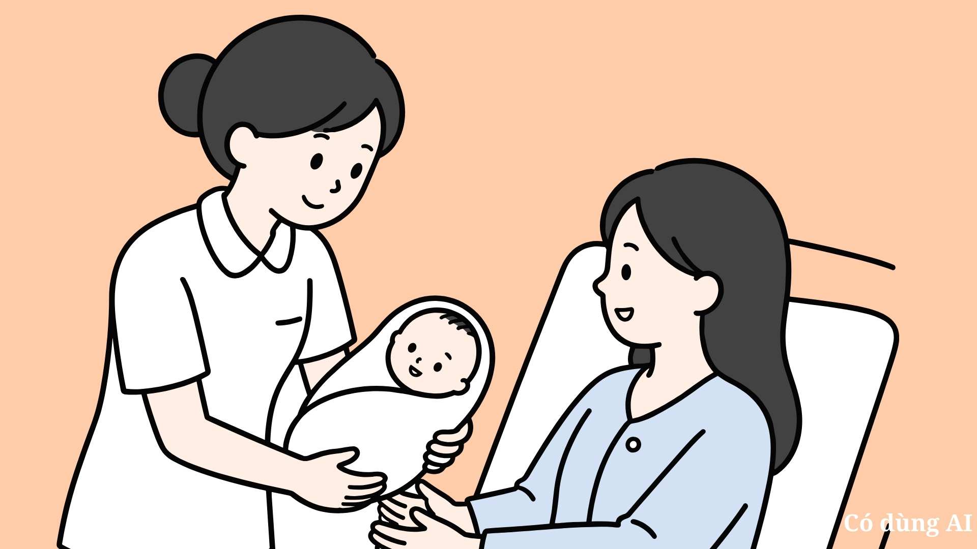 出産後の女性のケア方法は、体の迅速な回復を助けます。写真:AI