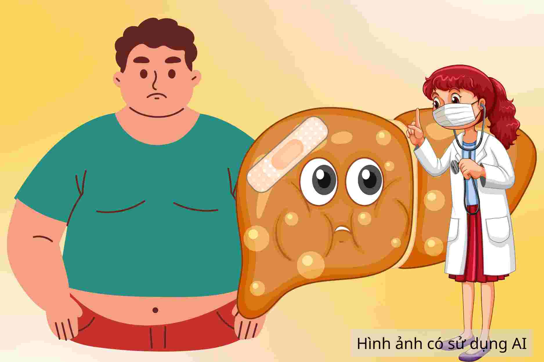 의사, 지방간 위험 증가시키는 비만 4가지 메커니즘 지적