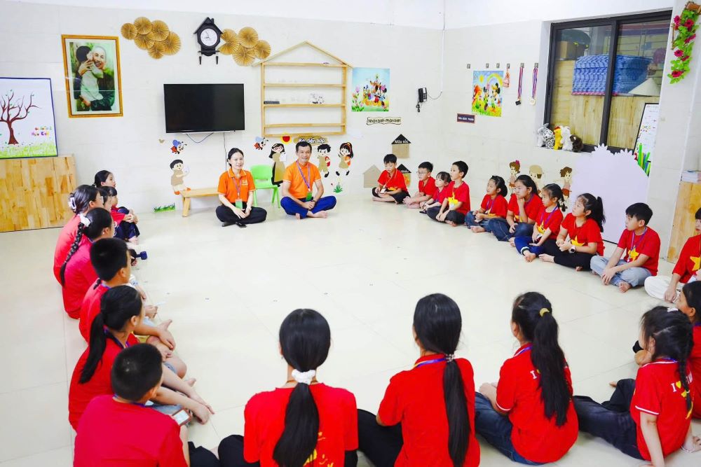 Nghe An organizes the opening of a useful summer camp for children of union members and workers. Photo: Nghe An Trade Union