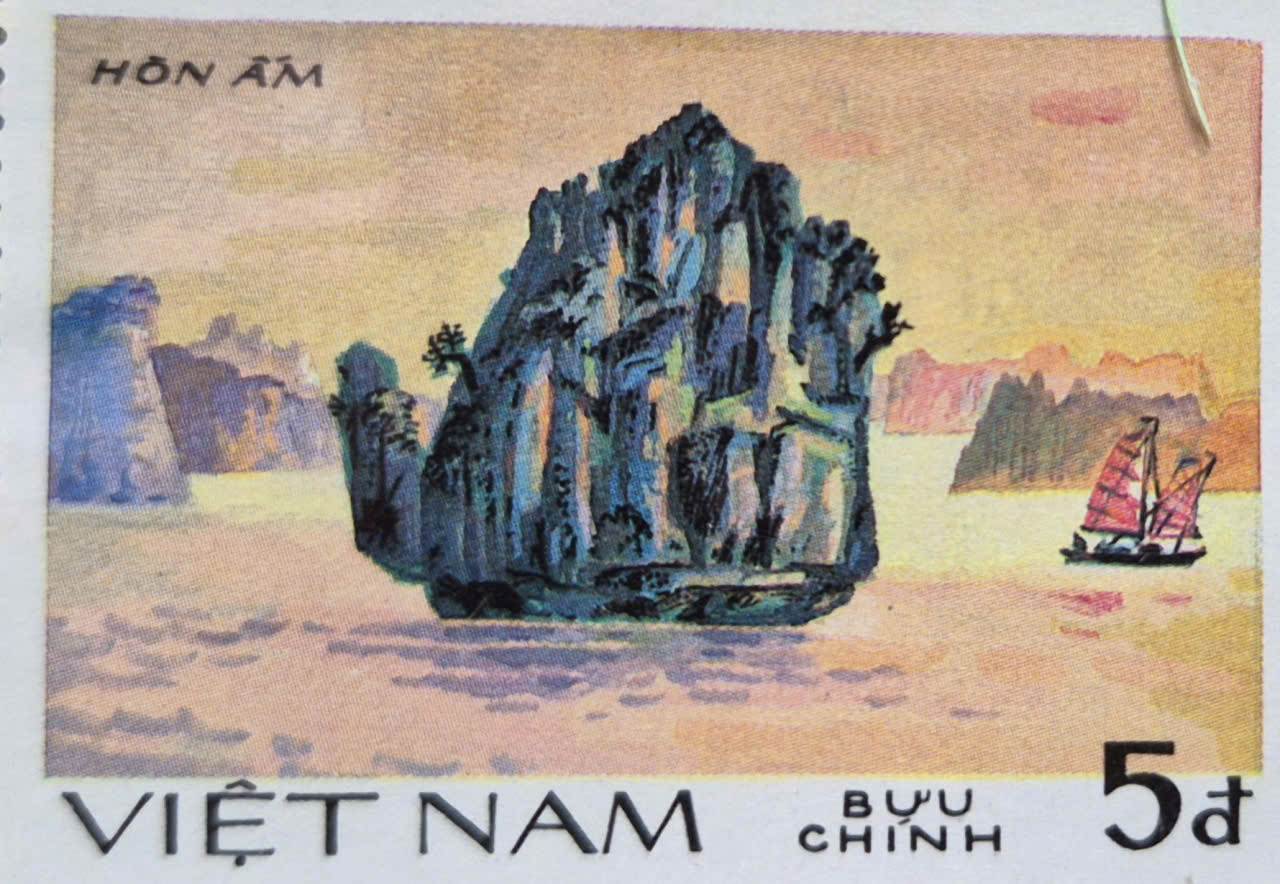 Hòn Ấm. Ảnh: Trần Trọng Hà