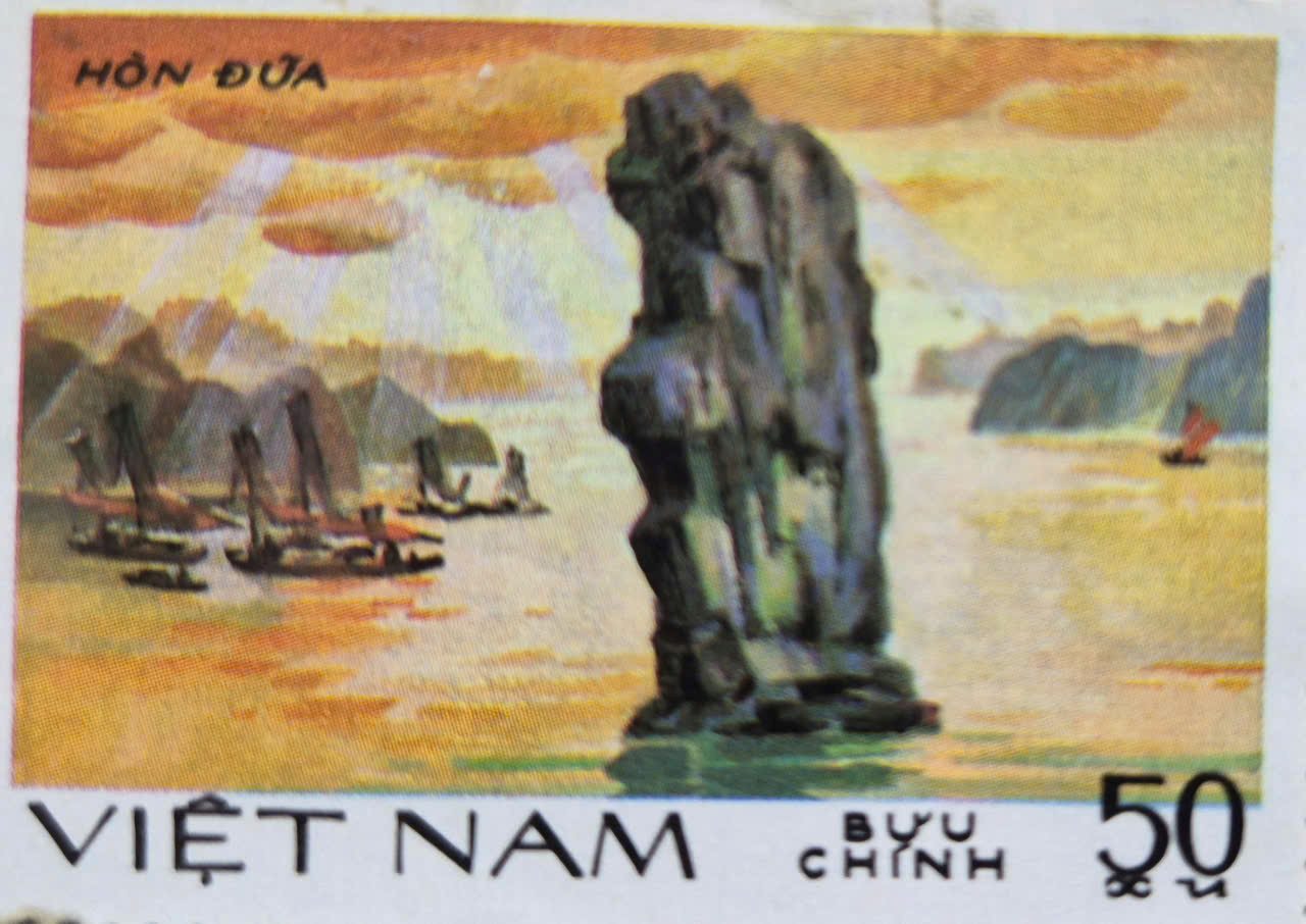 Hòn Đũa. Ảnh: Trần Trọng Hà