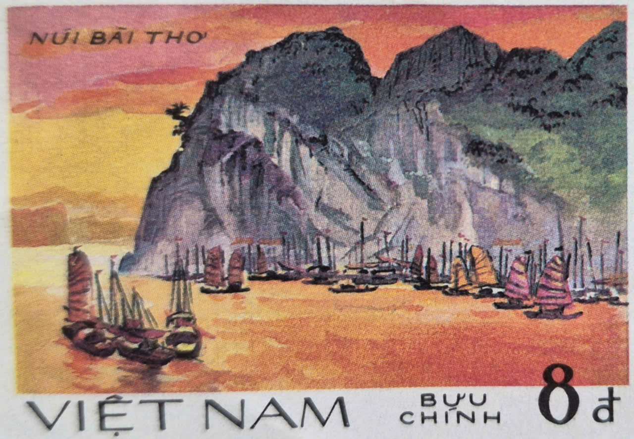 Núi Bài Thơ. Ảnh: Trần Trọng Hà