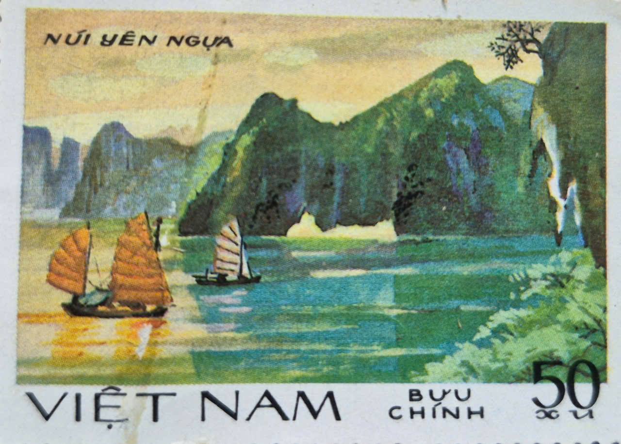 Núi Yên Ngựa. Ảnh: Trần Trọng Hà
