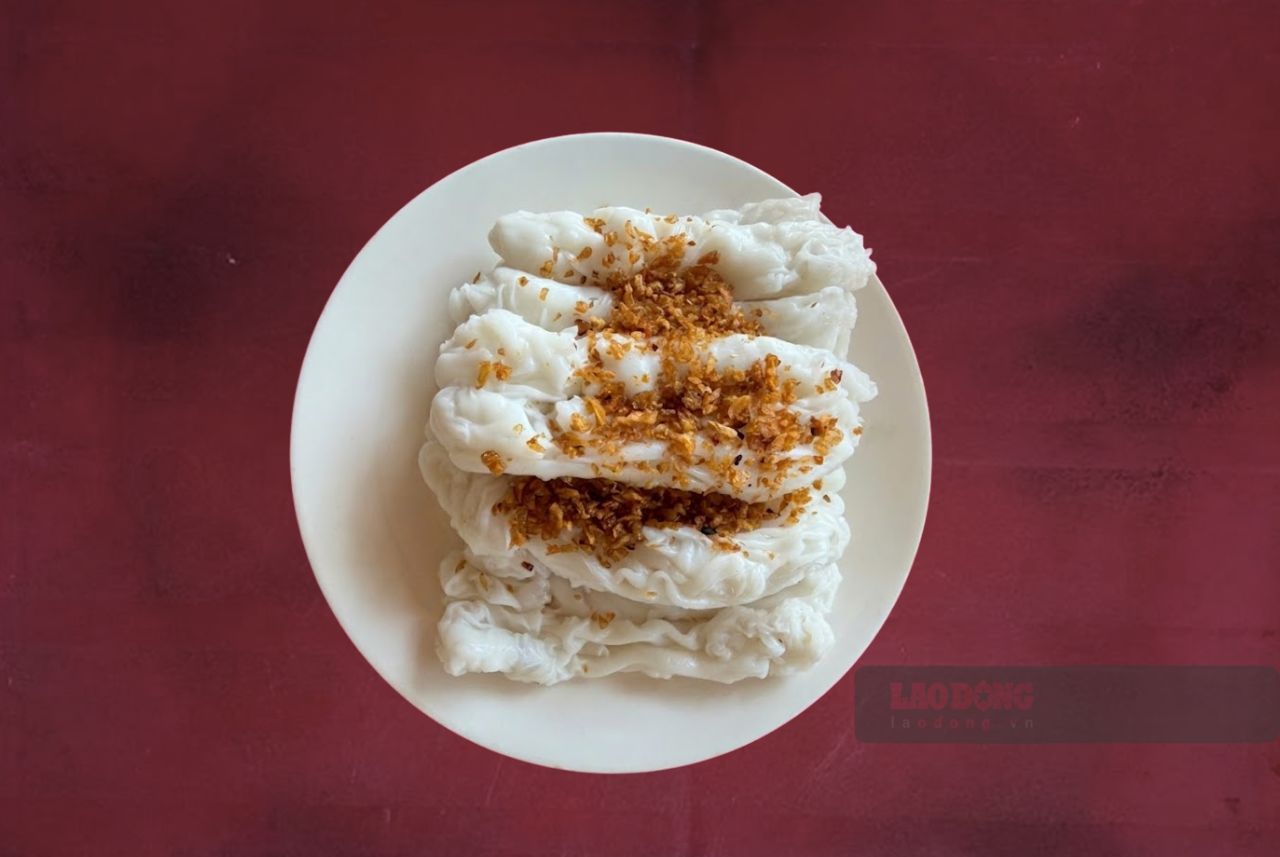 Món bánh là đặc sản nổi tiếng của Nghệ An. Ảnh: Ngọc Hà