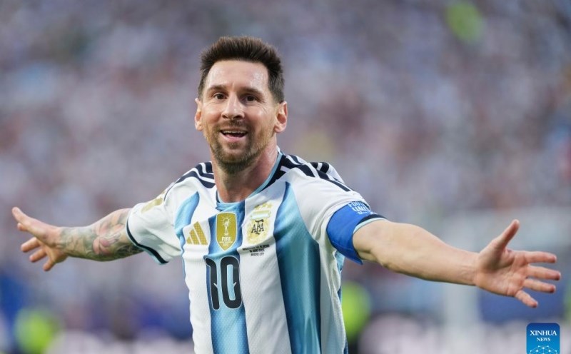 Messi is the focus of attention in the Argentina vs Switzerland match in the quarterfinals of the 2026 World Cup. Photo: Xinhua