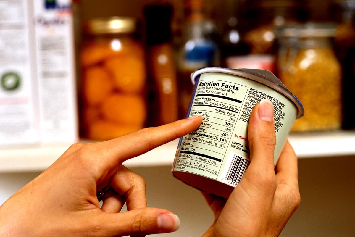 From July 10th, many nutritional indicators will no longer appear on food labels. Photo created by AI