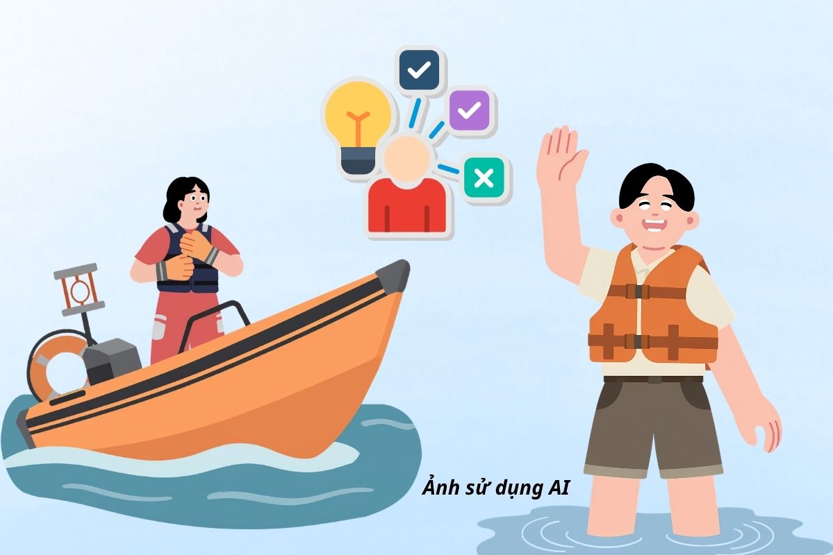 Safety skills to know when traveling by cruise ship. Graphics: AI