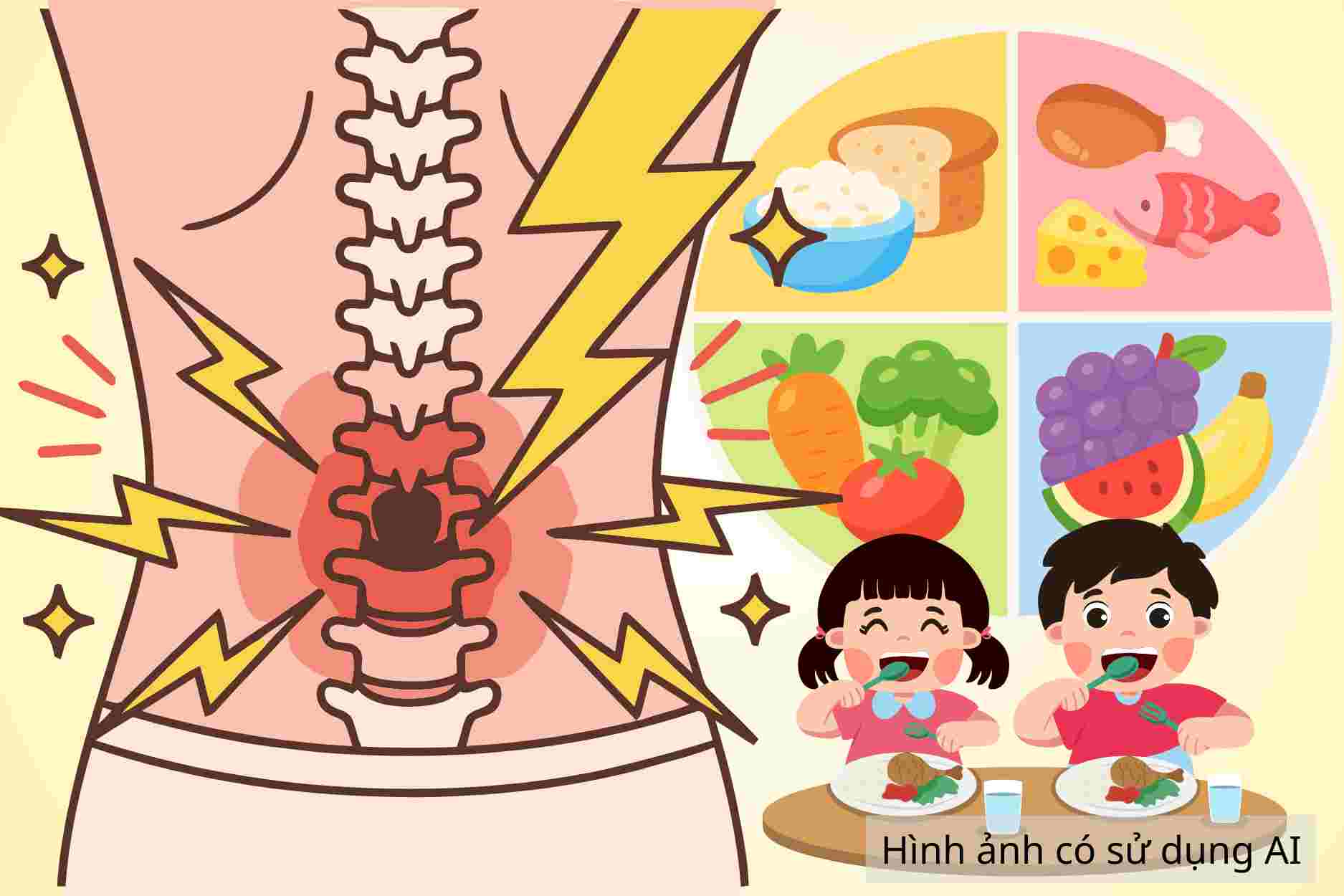4 notes in the diet of people with spinal degeneration