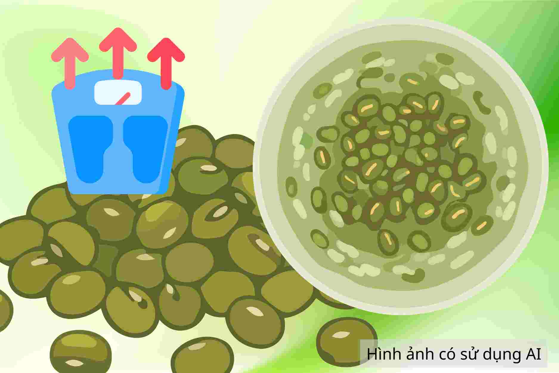 Does regularly eating green beans cause weight gain