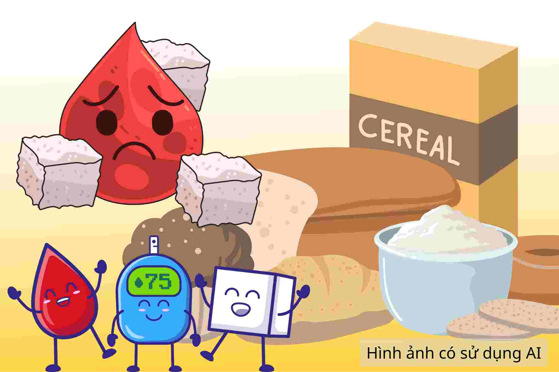 How to eat starch for people with diabetes, not completely cutting white rice