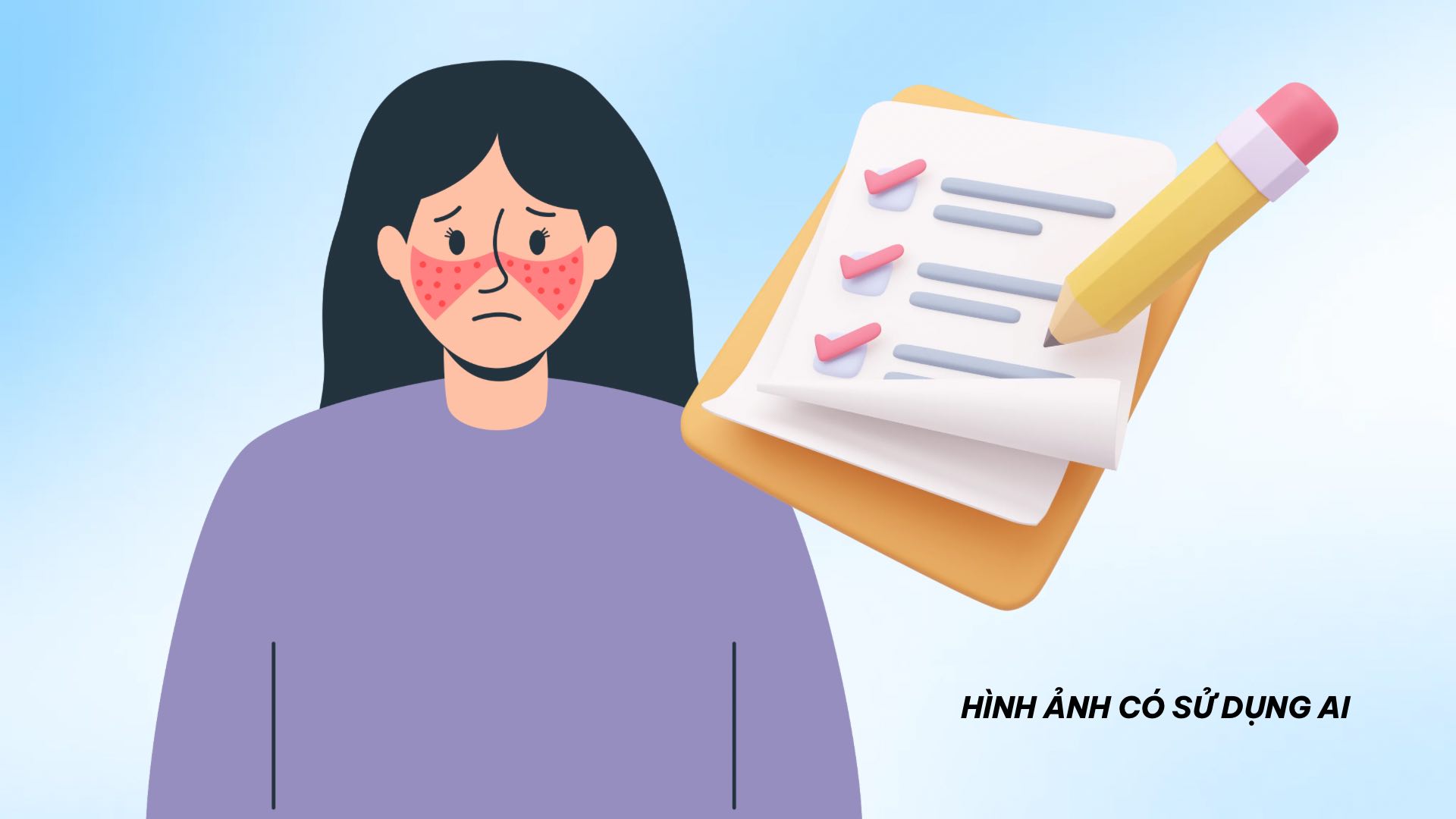 Special notes for patients with lupus erythematosus