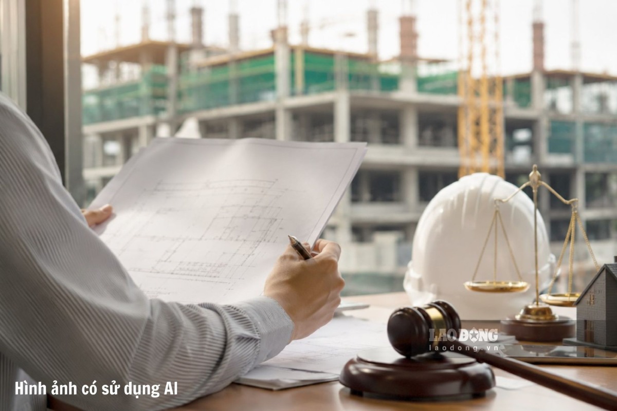 From July 1, 2026, dossiers requesting a permit for repair, renovation, and relocation of works will be implemented according to new regulations. Photo: Nhu Ha (Image using AI)