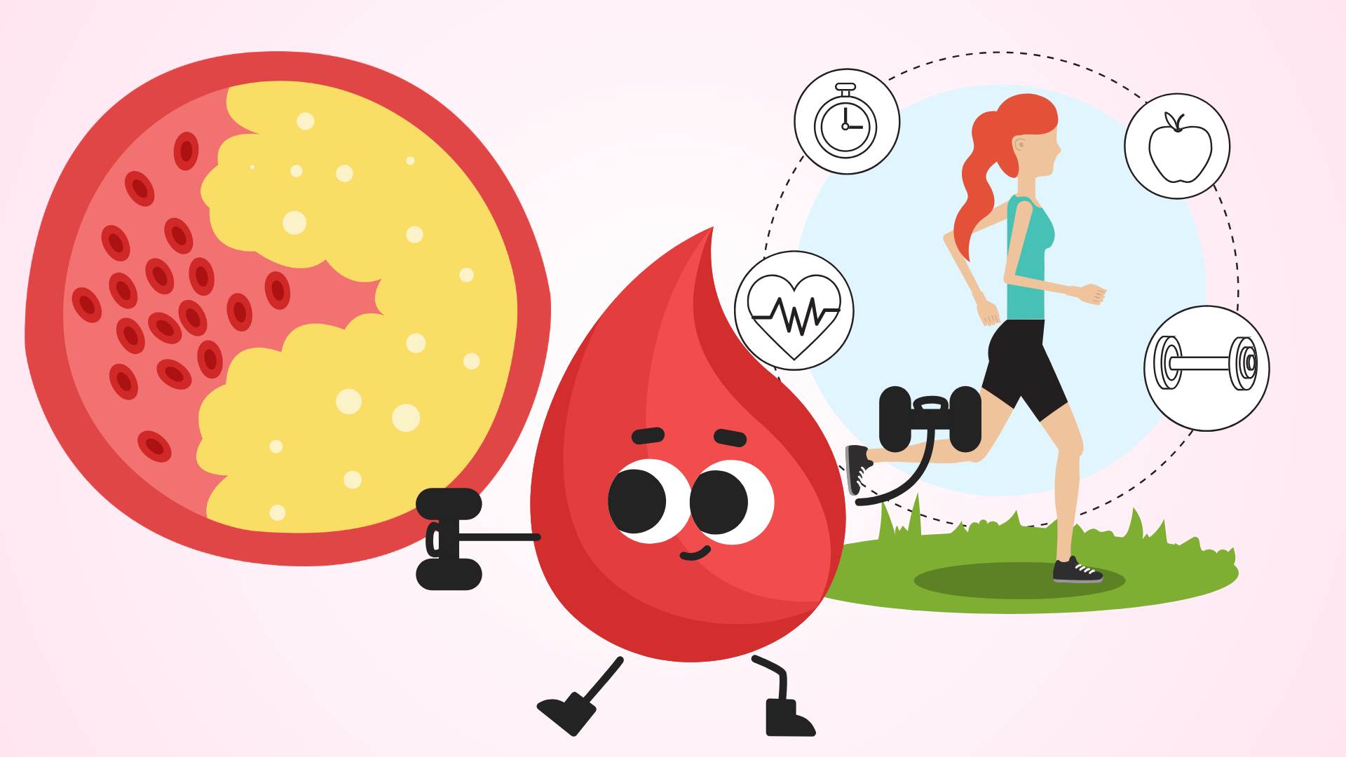 4 things people with blood fat should do to improve their health condition.