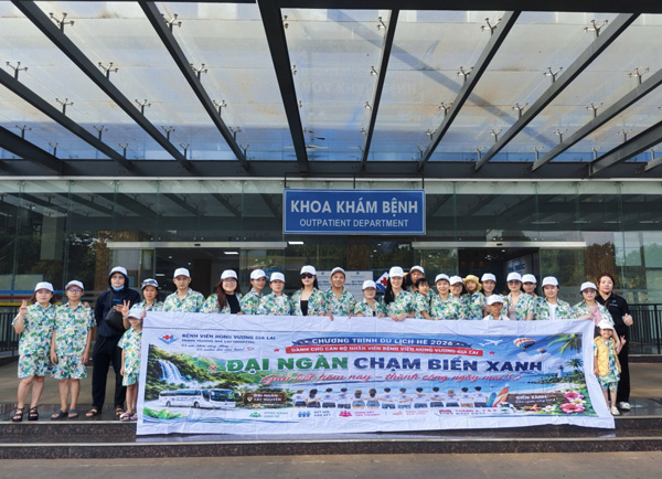 Chuyến du lịch tạo sự đoàn kết, gắn bó giữa các đoàn viên, người lao động. Ảnh: Công đoàn An Phú cung cấp