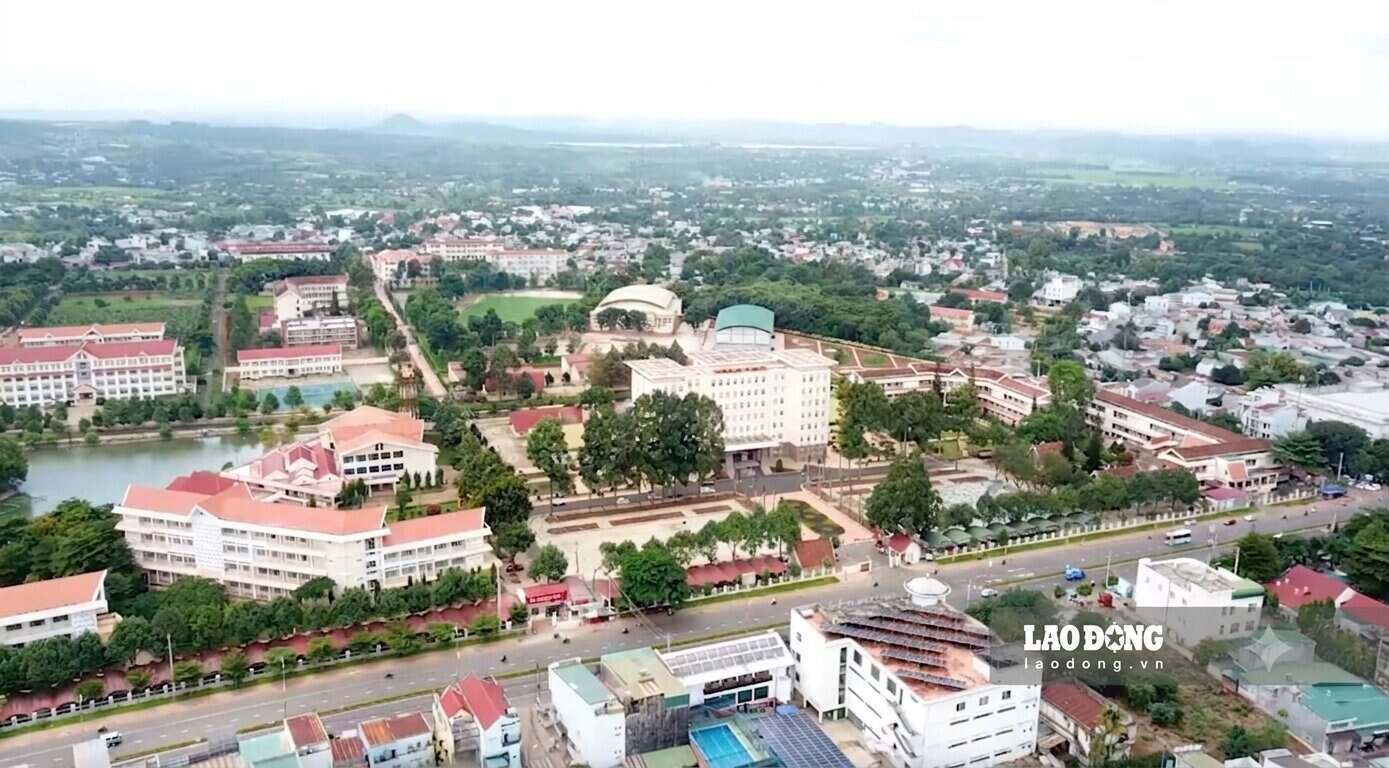 Đắk Lắk đã xác định ba định hướng phát triển trọng tâm để phát triển kinh tế - xã hội bền vững. Ảnh: Bảo Trung